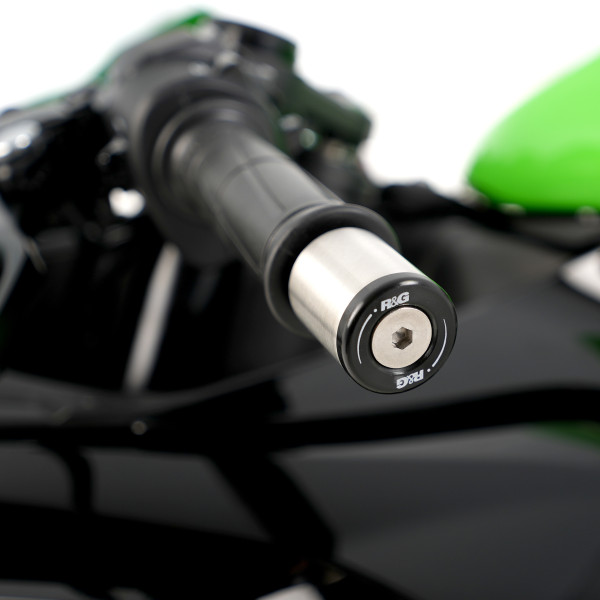 R&G R&G BAR END SLIDERS KAWASAKI